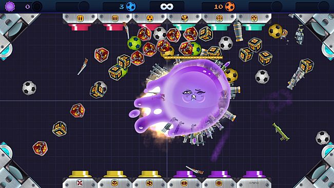 Armed and Gelatinous: Couch Edition