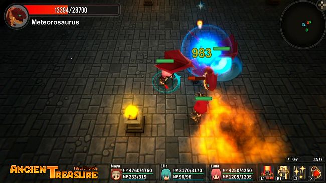 Ancient Treasure 法爾斯編年史：上古秘寶