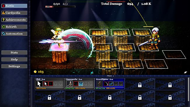Clicker Tactics: Memorian