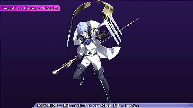 UNICLR - Additional Character Londrekia & Additional Gallery Item