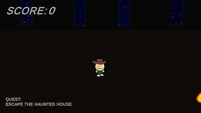 Ghost Mansion Run