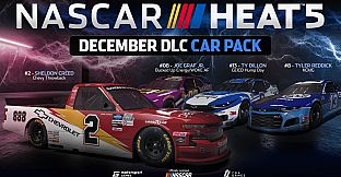 NASCAR Heat 5 - December Pack