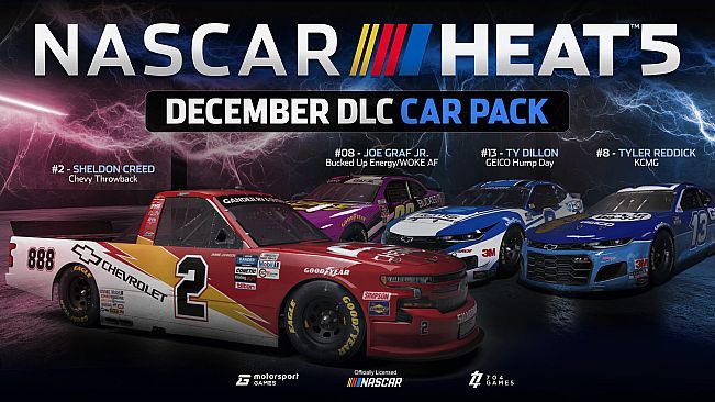 NASCAR Heat 5 - December Pack