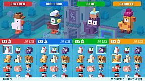 Crossy Road Castle