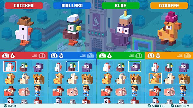 Crossy Road Castle
