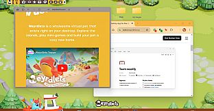 Weyrdlets : Idle Desktop Pets