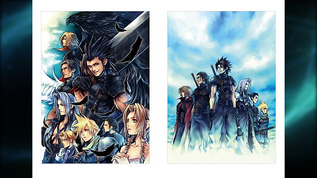 CRISIS CORE –FINAL FANTASY VII– REUNION Digital Contents