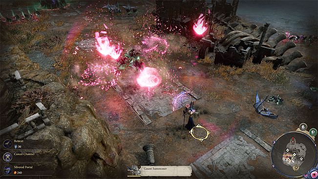 Warhammer Age of Sigmar: Realms of Ruin - The Craven King and Gaunt Summoner Hero Pack