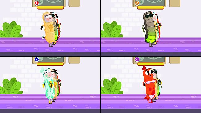 Run Sausage Run: Honey, Light and Poison