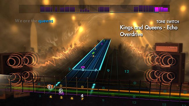 Rocksmith 2014 – Thirty Seconds to Mars - “Kings and Queens”
