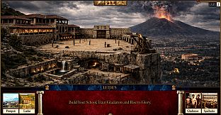 The Ludus: Ashes Over Pompeii