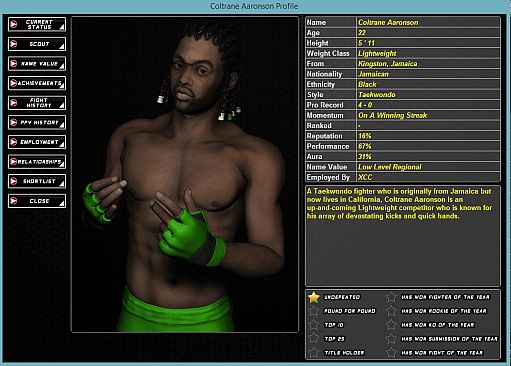 World of Mixed Martial Arts 3