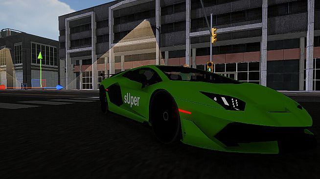 sUper : Taxi Simulation