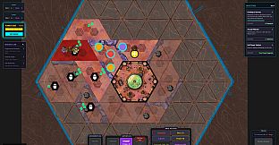 HexSwarm: Hostile Worlds