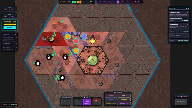 HexSwarm: Hostile Worlds