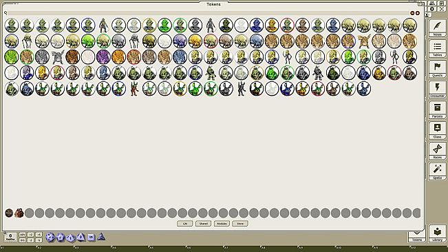 Fantasy Grounds - Sci-fi Species, Volume 7 (Token Pack)