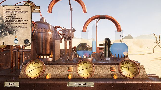 Dune Mechanic : Survive The Steampunk Era Prologue