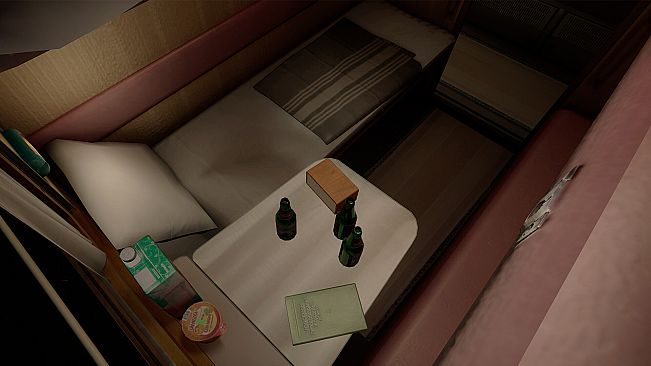 Russian Train Trip 3 - beer on the train