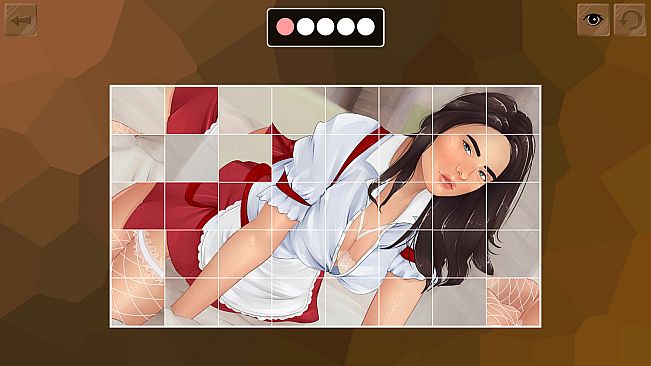 Easy hentai puzzle