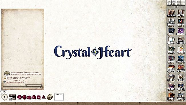 Fantasy Grounds - Crystal Heart
