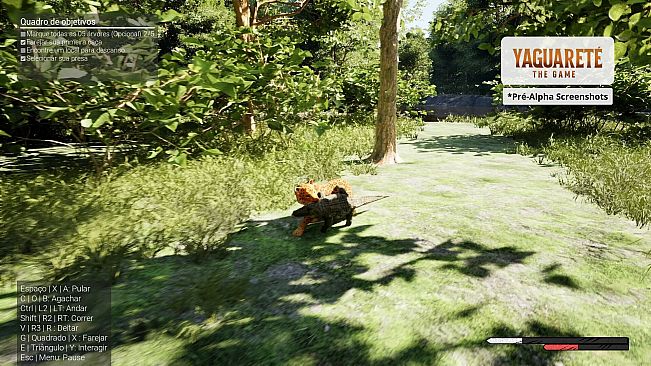 Yaguareté: The Game