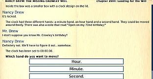 Nancy Drew: The Missing Crowley Will