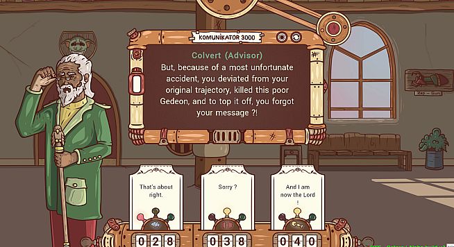 Ostera : The curse of...