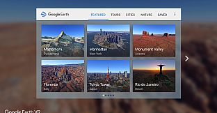 Google Earth VR