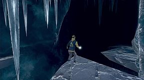 Freestyle Ice Skater