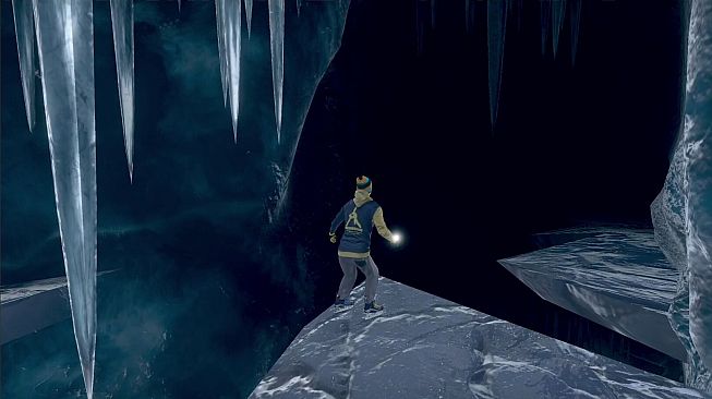 Freestyle Ice Skater