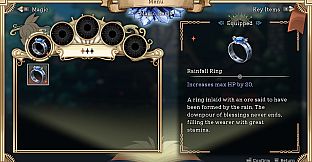 Ariana and the Elder Codex - Rainfall Ring