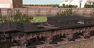 Trainz Plus DLC - DB Uaai Low-Loader Flatcar