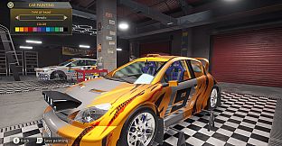 Rally Car Mechanic Simulator