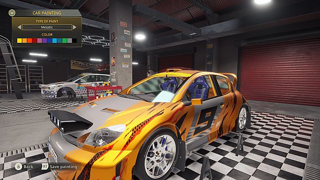 Rally Car Mechanic Simulator