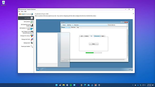 WindowBlinds 11 - SkinStudio