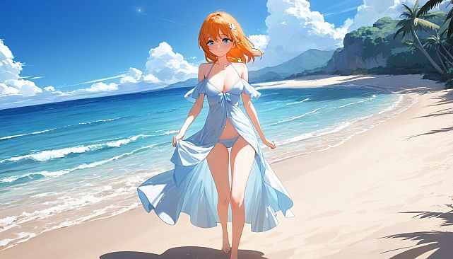 Summer Waifu