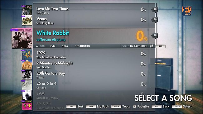 Rocksmith 2014 – Jefferson Airplane - “White Rabbit”