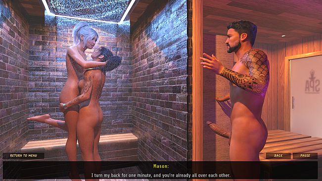 Sex Game - Threesome - Episode 6