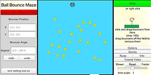 Ball Bounce Maze