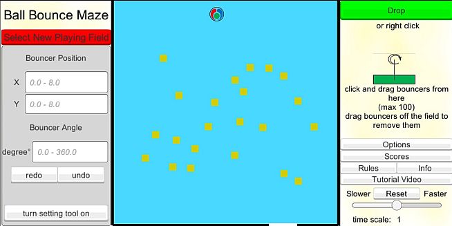 Ball Bounce Maze