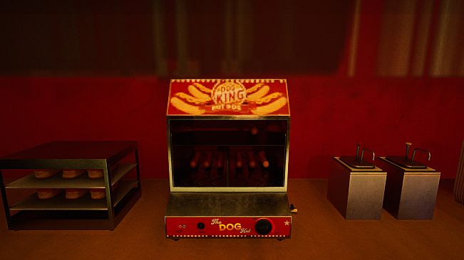 Carnival Stand Simulator