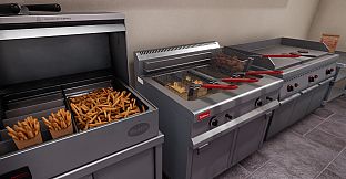 Fast Food On The Beach!