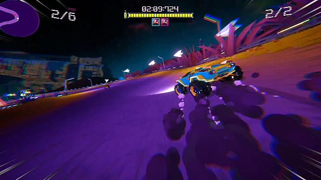 Cosmic Race: Galactic Showdown