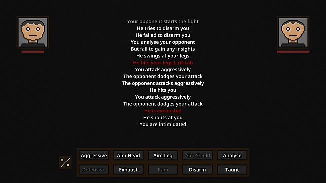 Fight in the Arena by Daniel da Silva