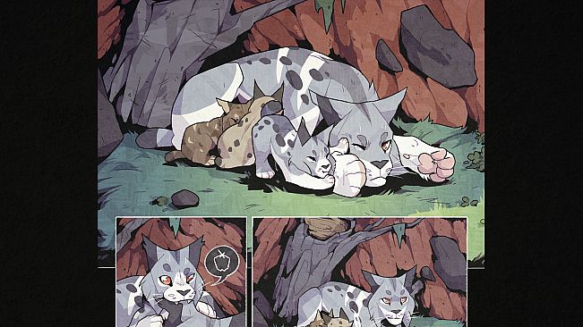 Blossom: A Meadow comic book