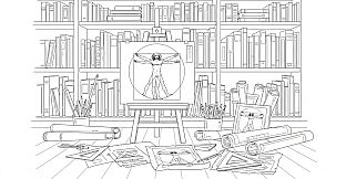 100 Cats Lost in Da Vinci’s Workshop