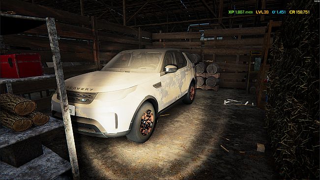 Car Mechanic Simulator 2021 - Land Rover DLC