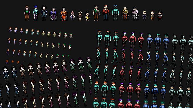 RPG Maker MV - Rinobers Futuristic Outlands