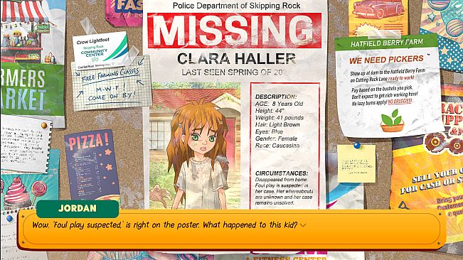Runaway Farm: Who Killed Clara Haller