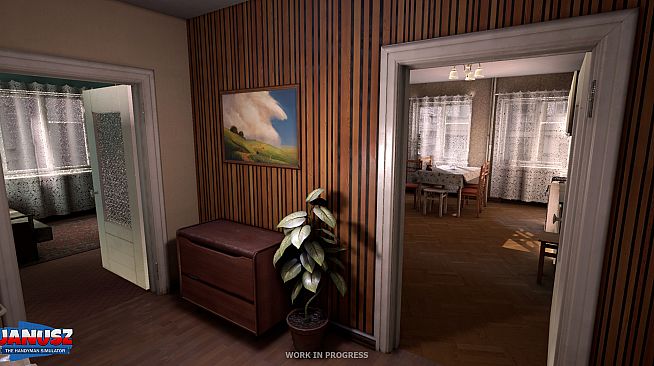 Janusz - A 90's adventure game